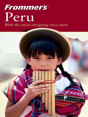 cover image of Frommer's Peru